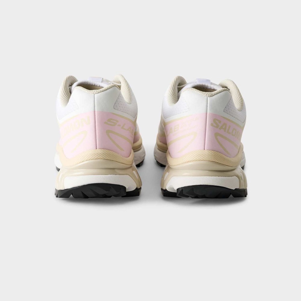 Salomon XT-6 Wt/Almd Mlk /Fairy Tl - Picture 2 of 5